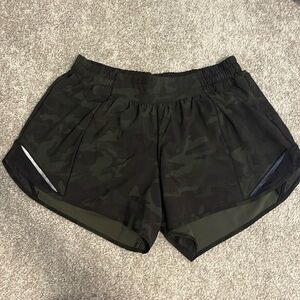 Lululemon camo shorts